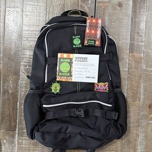 NWT Dime Bags x Chris Dyer Skatepack - Onyx LTD #332/420 COA Included
